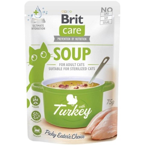 Brit Care Soup with duck turkey75g cat Brit Brit Care Soup with duck turkey75g cat Brit