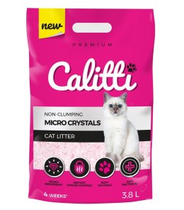 CALITTI Micro Crystals - żwirek silikonowy dla kota - 3,8l Calitti