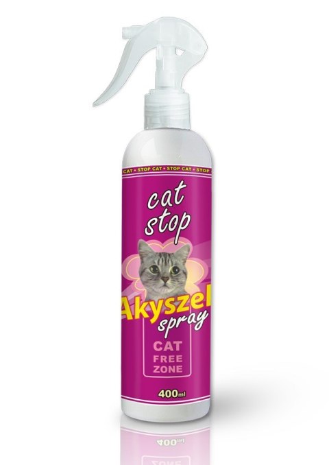 CERTECH Akyszek Spray - preparat odstraszający koty 400ml CERTECH