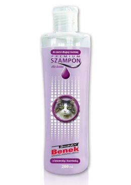 CERTECH Szampon z lawendą i borówką dla kotów PREMIUM 200ml CERTECH