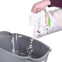 DIAMENTIQ BAYA biel/jasnoszary - kuweta dla kota (WYPRZEDAŻ) DIAMENTIQ