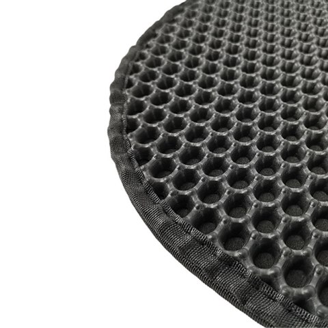 DIAMENTIQ Mata pod kuwetę Kształt głowy kota 40x50 DIAMENTIQ DIAMENTIQ Mata pod kuwetę Kształt głowy kota 40x50 DIAMENTIQ