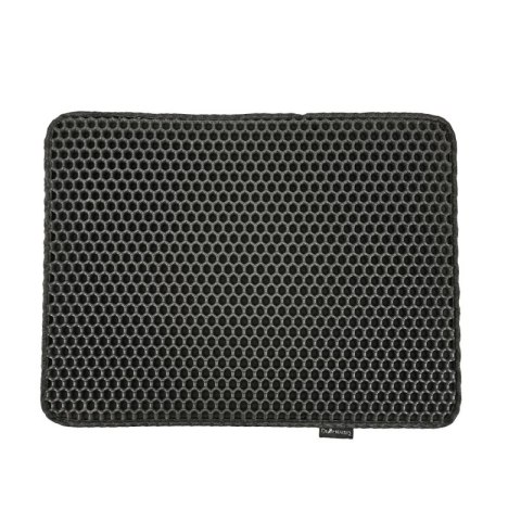 DIAMENTIQ Mata pod kuwetę dla kota wycieraczka Czarny prostokąt 45x60 DIAMENTIQ DIAMENTIQ Mata pod kuwetę dla kota wycieraczka Czarny prostokąt 45x60 DIAMENTIQ