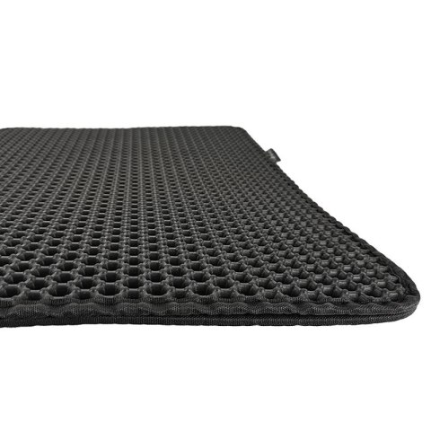 DIAMENTIQ Mata pod kuwetę dla kota wycieraczka Czarny prostokąt 45x60 DIAMENTIQ DIAMENTIQ Mata pod kuwetę dla kota wycieraczka Czarny prostokąt 45x60 DIAMENTIQ