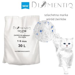 DIAMENTIQ Neutral - żwirek neutralny - 30 l DIAMENTIQ