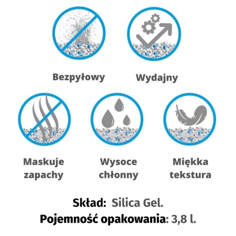 DIAMENTIQ Neutral - żwirek neutralny - 30 l DIAMENTIQ DIAMENTIQ Neutral - żwirek neutralny - 30 l DIAMENTIQ