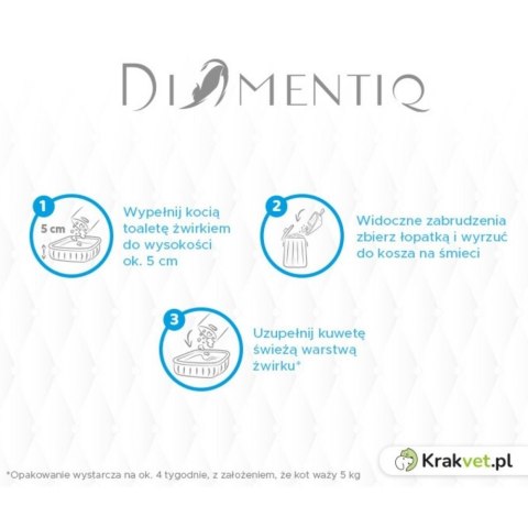 DIAMENTIQ Neutral - żwirek neutralny - 30 l DIAMENTIQ DIAMENTIQ Neutral - żwirek neutralny - 30 l DIAMENTIQ
