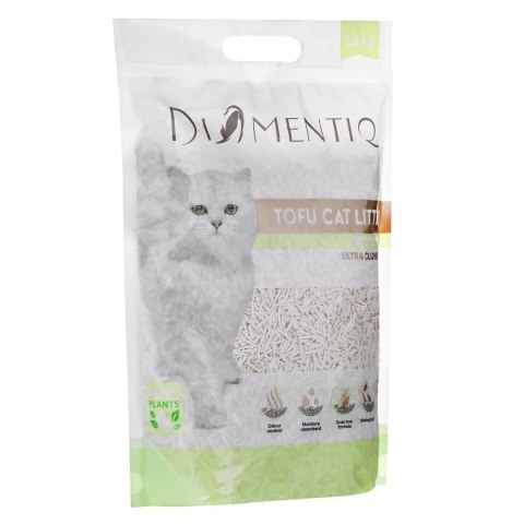 DIAMENTIQ Żwirek Tofu zbrylający 2,5 kg MATCHA DIAMENTIQ DIAMENTIQ Żwirek Tofu zbrylający 2,5 kg MATCHA DIAMENTIQ
