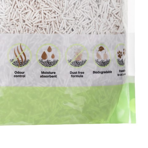 DIAMENTIQ Żwirek Tofu zbrylający 2,5 kg MATCHA DIAMENTIQ DIAMENTIQ Żwirek Tofu zbrylający 2,5 kg MATCHA DIAMENTIQ