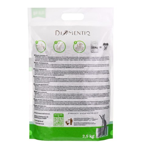 DIAMENTIQ Żwirek Tofu zbrylający 2,5 kg NATURALNY DIAMENTIQ DIAMENTIQ Żwirek Tofu zbrylający 2,5 kg NATURALNY DIAMENTIQ
