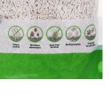 DIAMENTIQ Żwirek Tofu zbrylający 2,5 kg NATURALNY DIAMENTIQ
