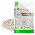 DIAMENTIQ Żwirek Tofu zbrylający 4 kg NATURALNY DIAMENTIQ
