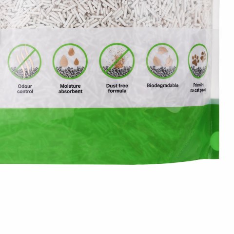 DIAMENTIQ Żwirek Tofu zbrylający 4 kg NATURALNY DIAMENTIQ DIAMENTIQ Żwirek Tofu zbrylający 4 kg NATURALNY DIAMENTIQ