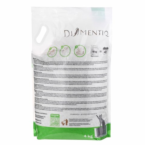 DIAMENTIQ Żwirek Tofu zbrylający 4 kg NATURALNY DIAMENTIQ DIAMENTIQ Żwirek Tofu zbrylający 4 kg NATURALNY DIAMENTIQ