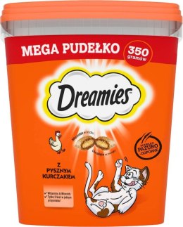 DREAMIES Mix Smaków z Kurczakiem i Serem - przysmak dla kota - 350 g Dreamies