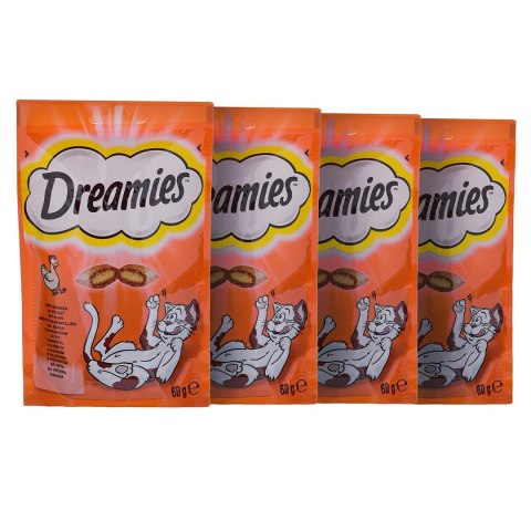 DREAMIES Variety Snack Box - przysmak dla kota - 12x60 g Dreamies DREAMIES Variety Snack Box - przysmak dla kota - 12x60 g Dreamies