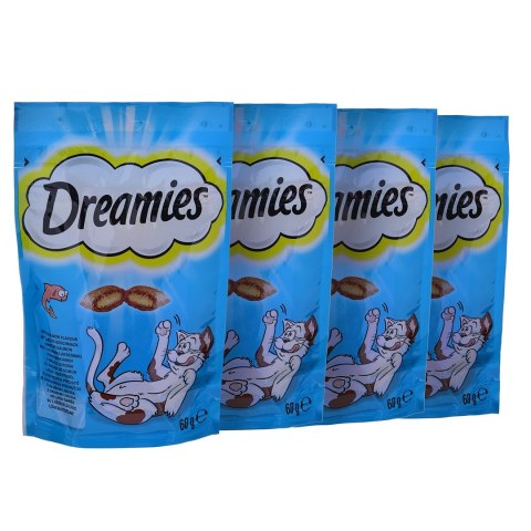 DREAMIES Variety Snack Box - przysmak dla kota - 12x60 g Dreamies DREAMIES Variety Snack Box - przysmak dla kota - 12x60 g Dreamies