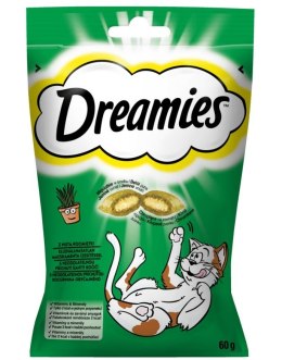 DREAMIES z Nutą Kocimiętki - przysmak dla kota - 60 g Dreamies