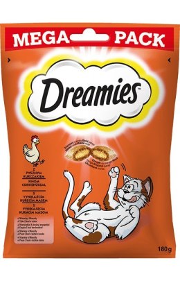 DREAMIES z kurczakiem 180g Dreamies
