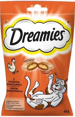 DREAMIES z kurczakiem 60g Dreamies