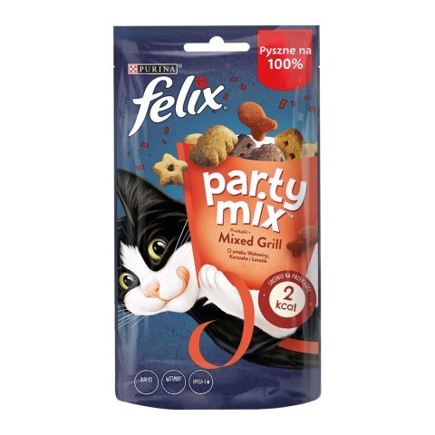 FELIX Party Mix Grill 60g PURINA NESTLE FELIX Party Mix Grill 60g PURINA NESTLE