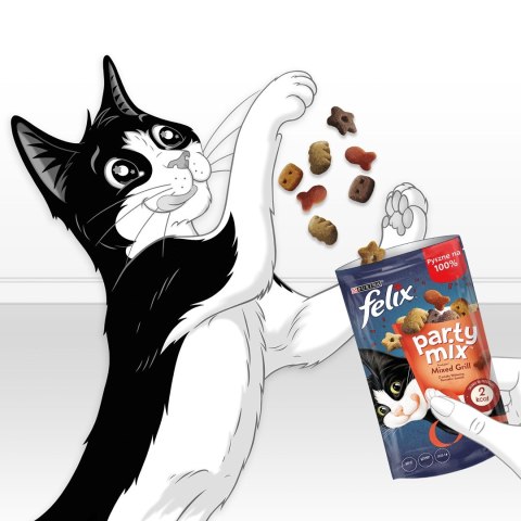 FELIX Party Mix Grill 60g PURINA NESTLE FELIX Party Mix Grill 60g PURINA NESTLE