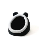 GO GIFT Budka z uszami dla kota - czarno-biały - 40x45x34 cm Go Gift