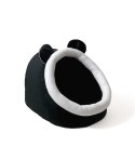 GO GIFT Budka z uszami dla kota - czarno-biały - 40x45x34 cm Go Gift