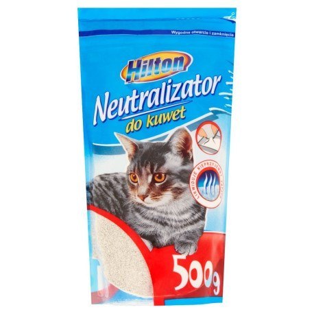 HILTON Neutralizator Zapachu do Kuwet 500g Hilton HILTON Neutralizator Zapachu do Kuwet 500g Hilton