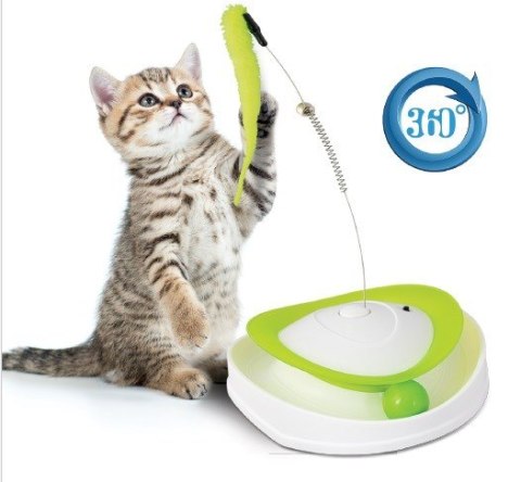 HILTON Smart Hunting Cat Zabawka Interaktywna dla kota Hilton HILTON Smart Hunting Cat Zabawka Interaktywna dla kota Hilton