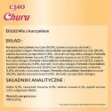 INABA CAT CHURU VARIETIES - kurczak - przysmak dla kota 60 x 14 g INABA