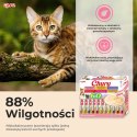 INABA CAT CHURU VARIETIES tuńczyk - przysmak dla kota 60 x 14 g INABA