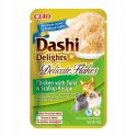 INABA CAT DASHI DELIGHTS FLAKES CHICK.TUN&SCAL 40g INABA