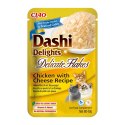 INABA CAT DASHI DELIGHTS FLAKES CHICKEN CHEESE 40g INABA