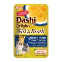 INABA CAT DASHI DELIGHTS SILKY CHICKEN TUNA 40g INABA