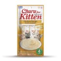 INABA CHURU KITTEN Kurczak - przysmak dla kociąt - 4x14g (56g) INABA
