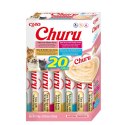 INABA CHURU Varietes Owoce morza -przysmak dla kota 20x14 g INABA