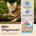 INABA CHURU Varietes Tuńczyk Owoce m- kot 40x14 g INABA