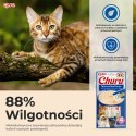 INABA CHURU tuńczyk/wołowina przysmak kot 4x14g INABA