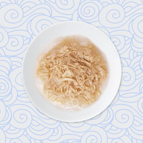 INABA CIAO Bulion o smaku kurczaka i tuńczyka 40g INABA INABA CIAO Bulion o smaku kurczaka i tuńczyka 40g INABA