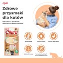 INABA Churu Kurczak z łososiem - przysmak dla kota - 4x14 g INABA