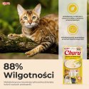 INABA Churu Kurczak z serem - przysmak dla kota - 4x14 g INABA