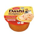 INABA DASHI DELIGHTS Kurczak Tuńczyk&Łosoś 70g bulion dla kota INABA