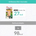 INABA Grilled Chicken Filet z kurczaka w bulionie o smaku kurczaka - przysmak dla kota - 25 g INABA
