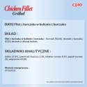 INABA Grilled Chicken Filet z kurczaka w bulionie o smaku kurczaka - przysmak dla kota - 25 g INABA