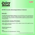 INABA Juicy Bites O smaku domowego bulionu i kalmara - przysmak dla kota - 3x11,3 g INABA