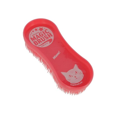 KERBL Szczotka dla kota, Pink Candy, MagicBrush KERBL KERBL Szczotka dla kota, Pink Candy, MagicBrush KERBL