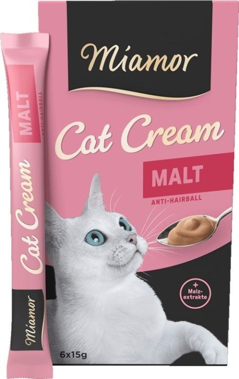 MIAMOR Cat Confect - Malt Cream 6x15g Miamor MIAMOR Cat Confect - Malt Cream 6x15g Miamor