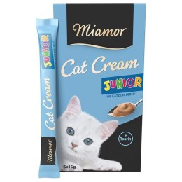 MIAMOR Junior Cream Pasta Mleczna 90g (6x15g) Miamor