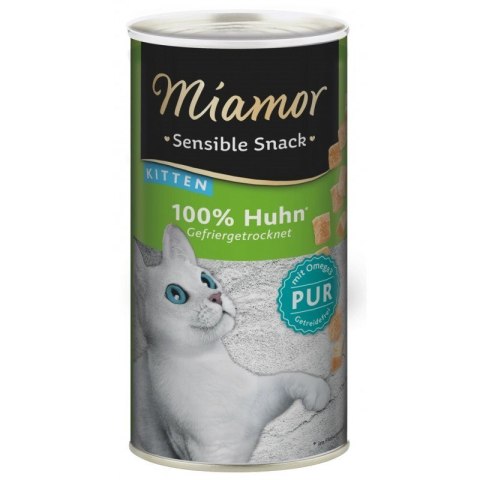 MIAMOR SENSIBLE SNACK Przysmak Kurczak 30g dla kociąt Miamor MIAMOR SENSIBLE SNACK Przysmak Kurczak 30g dla kociąt Miamor